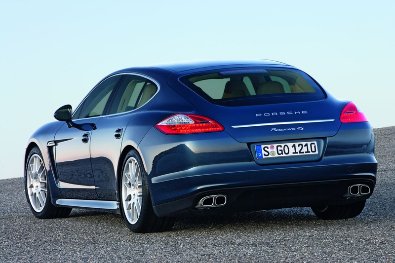 Illustration for article titled Cover Your Eyes: The Porsche Panamera Mega Gallery
